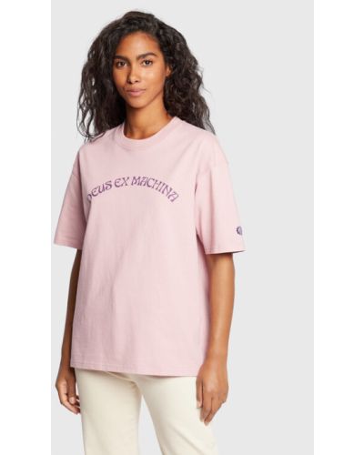 T-shirt Deus Ex Machina rosa