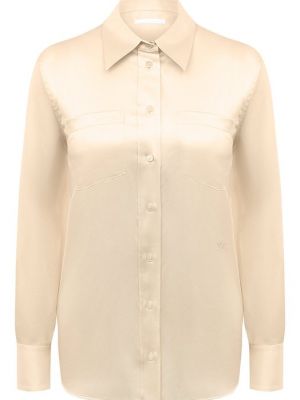 Шелковая рубашка Helmut Lang
