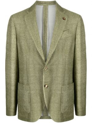 Blazer Lardini grün