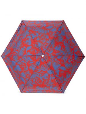Чадър с принт Burberry