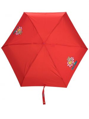 Чадър Moschino червено