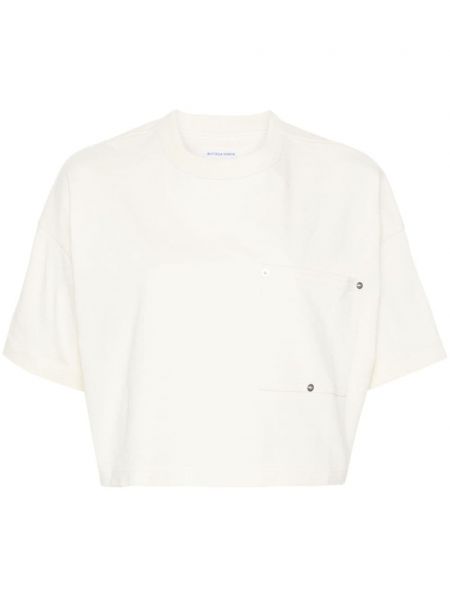 T-shirt Bottega Veneta blanc