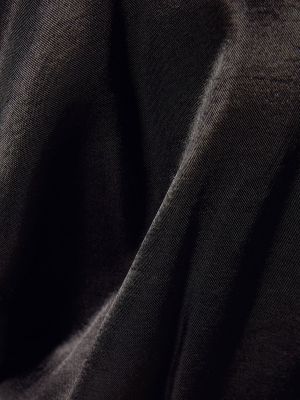 Robe chemise Bershka noir