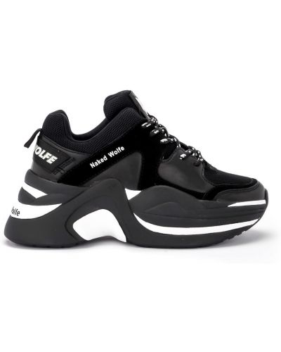 Sneakersy Naked Wolfe - Сzarny