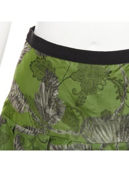 Faldas-shorts de seda Oscar De La Renta Pre-owned