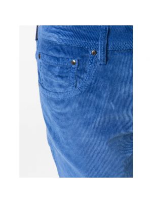 Pantalones de pana slim fit Jacob Cohen azul