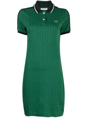 Rochie din bumbac Lacoste