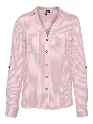Риза Vero Moda розово