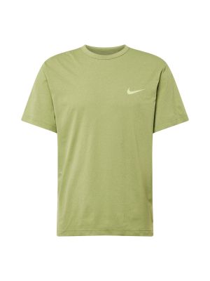 Camicia in maglia Nike giallo