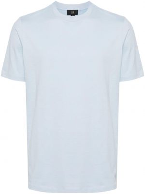 T-shirt brodé en coton Dunhill