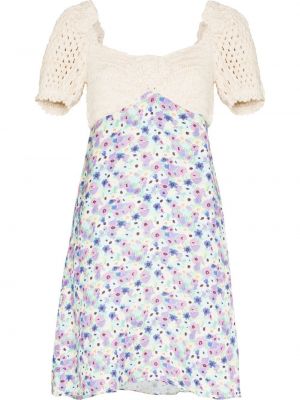 Trykt floral dress Rixo lilla