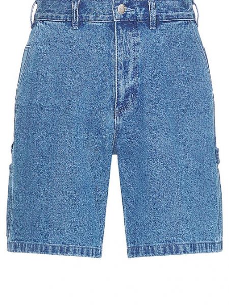 Shorts di jeans Obey blu