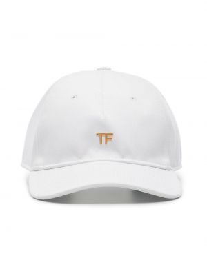 Cap Tom Ford hvit