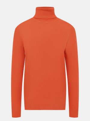 Оранжевый свитер S.oliver
