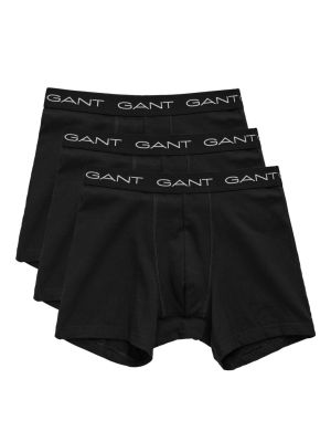 Boxerky Gant čierna