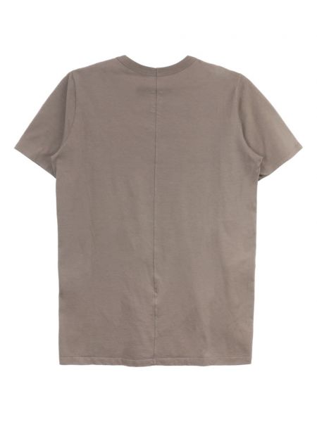 T-shirt en coton Rick Owens marron