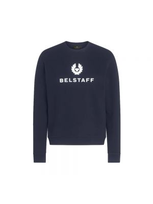 Bluza dresowa Belstaff niebieska