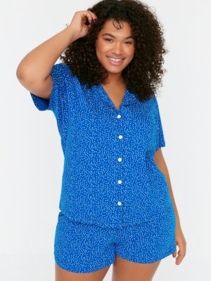 Pidžama Trendyol zils