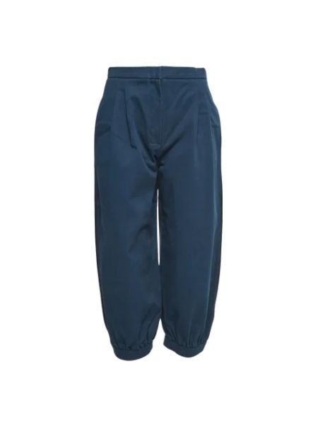 Spodnie Fendi Vintage niebieskie