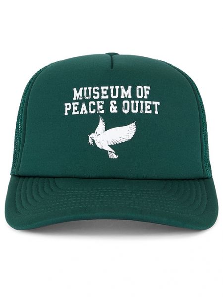 Chapeau Museum Of Peace & Quiet vert