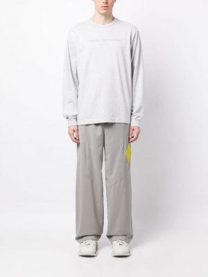Bavlněné tričko Alexander Wang šedé