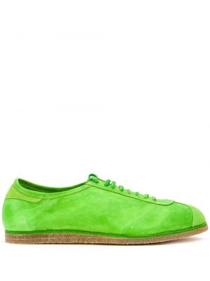 Zapatillas con cordones Guidi verde