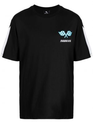 Bavlnené tričko Mauna Kea čierna