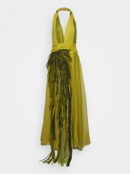 Sukienka wieczorowa Alberta Ferretti zielona