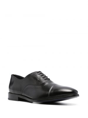Chaussures oxford en cuir Paul Smith noir