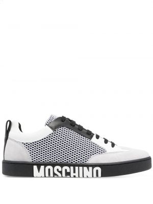 Sneakers Moschino vit