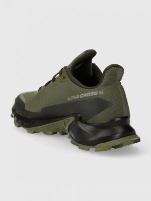 Pantofi Salomon verde