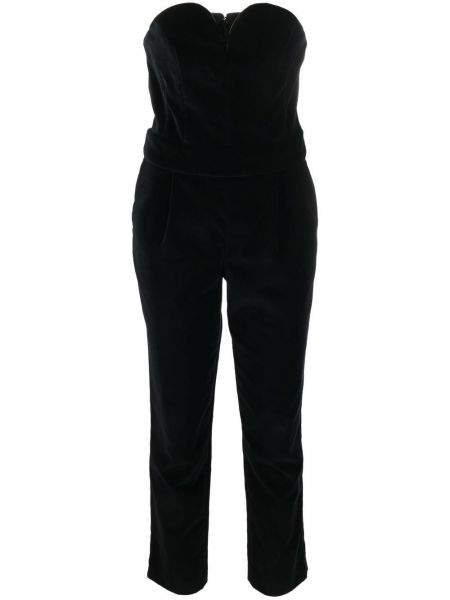 Bomull jumpsuit Blaze Milano svart