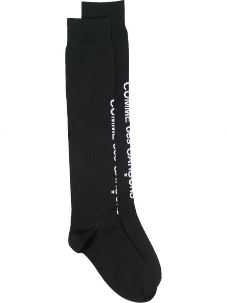 Чорапи Comme Des Garçons Homme Plus черно