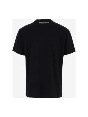 Camiseta de manga larga de algodón con estampado manga larga Honey Fucking Dijon negro
