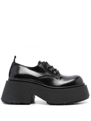 Iš natūralios odos oksfordo batai chunky Vic Matié juoda