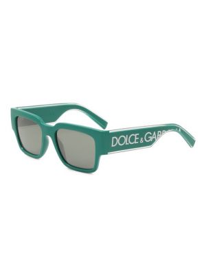 Зеленые очки солнцезащитные Dolce & Gabbana