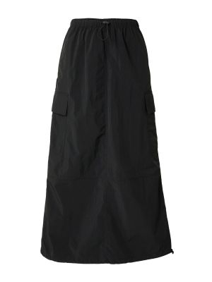 Dlhá sukňa Weekday čierna