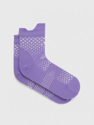 Чорапи Adidas Performance виолетово