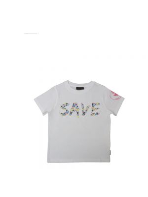 Koszulka Save The Duck biała