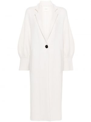 Kasmír kabát Lisa Yang fehér