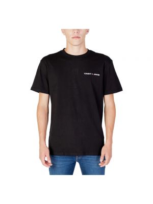Koszulka Tommy Jeans czarna
