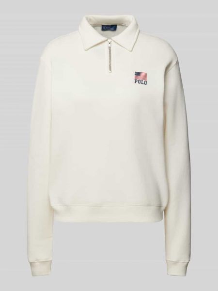 Koszulka w paski Polo Ralph Lauren biała