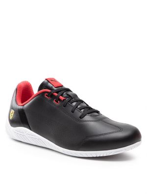 Sneakersy Puma Ferrari czarne