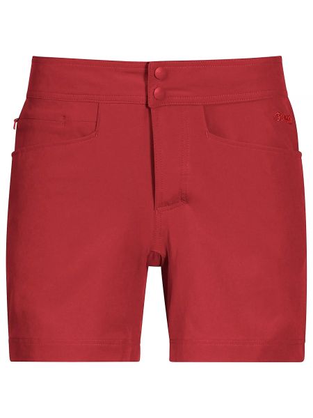 Pantaloni scurți Bergans roșu