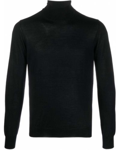 Pletený svetr Tagliatore černý