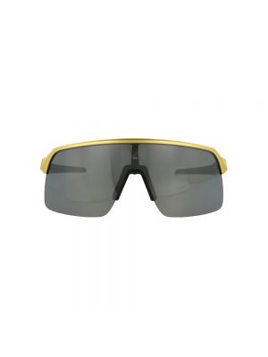 Okulary przeciwsłoneczne Oakley żółte