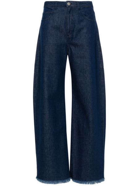 Boyfriend jeans Marques'almeida blå