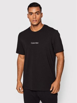 Relaxed тениска Calvin Klein Underwear черно