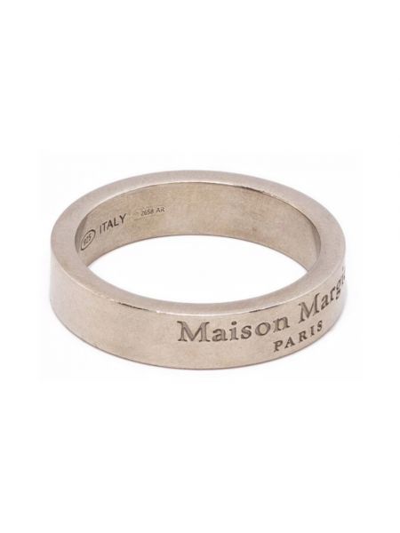Ring Maison Margiela silber