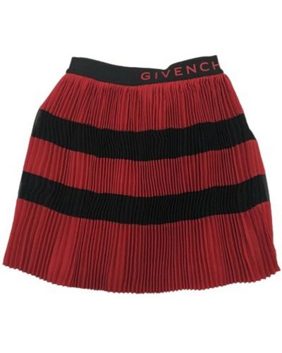 Spódnica Givenchy, czerwony